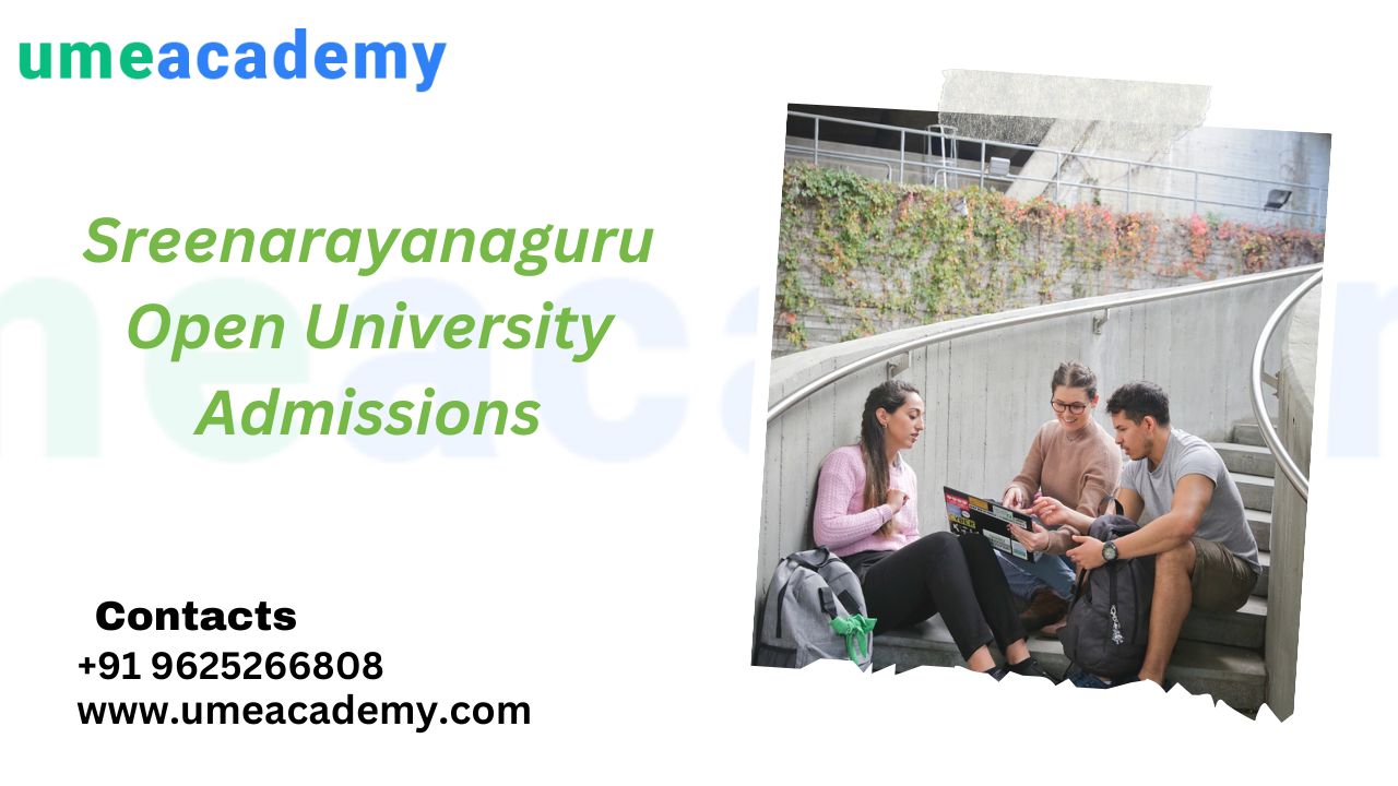 Sreenarayanaguru Open University Admissions